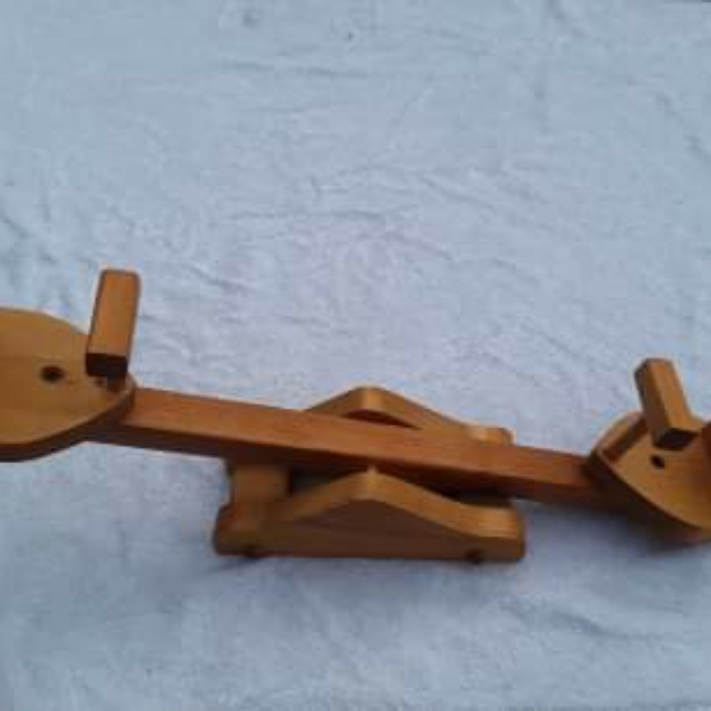 Homemade wooden toy